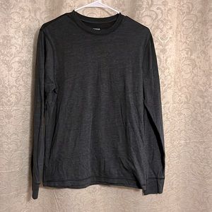 Dark gray long sleeve t shirt. Old Navy. Small.